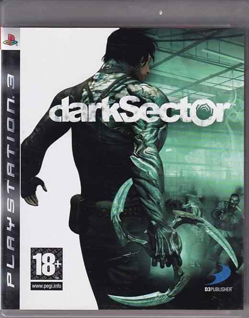 Dark Sector - PS3 (B Grade) (Genbrug)